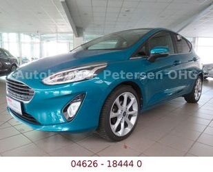 Ford Ford Fiesta Titanium*Kamera*Panorama*Navi*Klimaaut Gebrauchtwagen