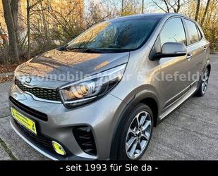 Kia Kia Picanto X-Line*KEYLESS*NAVI*DAB*QI*LHZ*SHZ*CAM Gebrauchtwagen