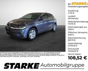 VW Volkswagen Polo 1.0 TSI DSG Style Navi LED PDC LM Gebrauchtwagen