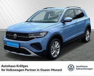 VW Volkswagen T-Cross Life 1.0 TSI 85 KW AHK Gebrauchtwagen