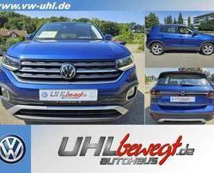 VW Volkswagen T-Cross Style App Connect Klimaautomati Gebrauchtwagen