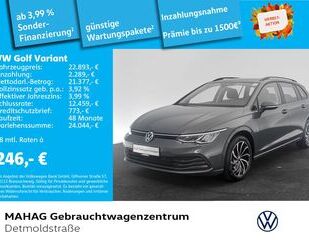 VW Volkswagen Golf Variant 1.5 TSI Life LED AHK Navi Gebrauchtwagen