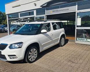 Skoda Skoda Yeti Elegance 4x4 *KLIMA*NAVI*XENON*PANORAM Gebrauchtwagen