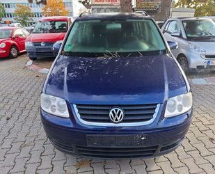 VW Volkswagen Touran Trendline Gebrauchtwagen