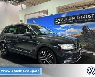 VW Volkswagen Tiguan Highline AHK LED NAVI SHZ ACC Gebrauchtwagen