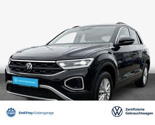 VW Volkswagen T-Roc 1.0 TSI OPF Life Standhzg Kamera Gebrauchtwagen