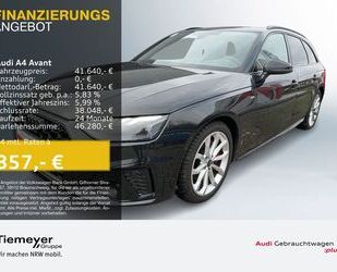 Audi Audi A4 Avant 40 TFSI Q 2x S LINE MATRIX KAMERA VI Gebrauchtwagen