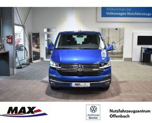 VW Volkswagen T6.1 Multivan 2.0 TDI DSG CRUISE LED+AH Gebrauchtwagen