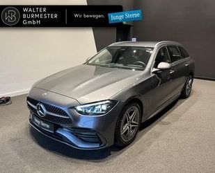 Mercedes-Benz Mercedes-Benz C 200 T AMG +NAVI+SHZ+LED+MBUX+KAMER Gebrauchtwagen