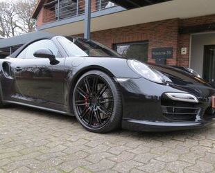 Porsche Porsche 991 Turbo Cabrio/1.Hand/ACC/S-CHRONO/PASM/ Gebrauchtwagen