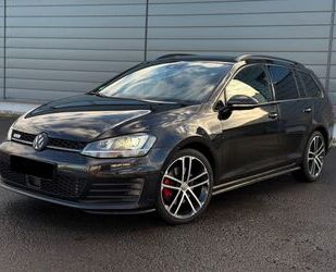 VW Volkswagen Golf 7 TDI DSG*GTD Variant*ACC*SPORT*LI Gebrauchtwagen