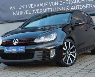 VW Volkswagen Golf 2.0 TSI GTI DSG LEDER NAVI XENON S Gebrauchtwagen