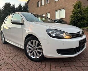 VW Volkswagen Golf VI 1,6TDI*MFL*SHZ*PDC*TÜV NEU*GARA Gebrauchtwagen