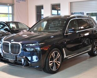 BMW BMW X7 xDrive 40 d M Sport Carbon-schwarz Gebrauchtwagen