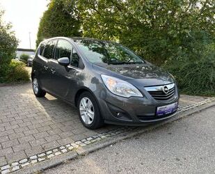 Opel Opel Meriva B Design Edition *58tKM*TÜV NEU*S-HEFT Gebrauchtwagen