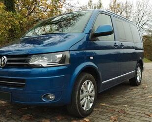 VW Volkswagen T5 Multivan Highline 4Motion DSG NAVI L Gebrauchtwagen