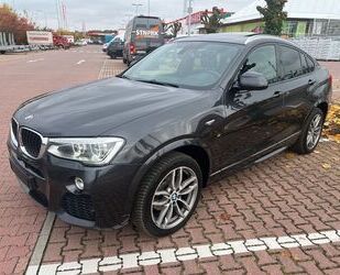 BMW BMW X4 2.0d M Sport Navi Kamera Pano PDC Gebrauchtwagen