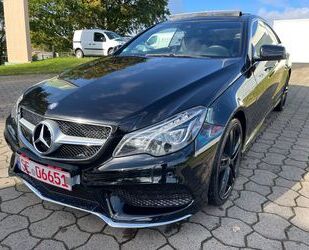 Mercedes-Benz Mercedes-Benz E 400 Coupe AMG*PANO*LED*NAVI*Massa Gebrauchtwagen