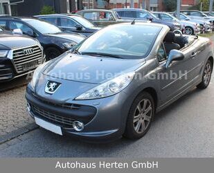 Peugeot Peugeot 207 CC Cabrio Sport*1.6 TURBO*KLIMA*SHZ*TO Gebrauchtwagen