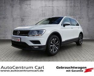 VW Volkswagen Tiguan Comfortline 2.0 TDI AHK/NAV/SHZ/ Gebrauchtwagen