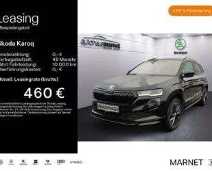 Skoda Skoda Karoq 2.0 TSI Sportline DSG 4x4 *AHK*Kamera* Gebrauchtwagen