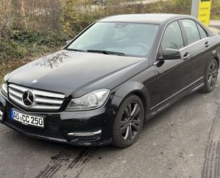 Mercedes-Benz Mercedes-Benz C 250 BlueTEC AMG Line Autom. AMG Li Gebrauchtwagen