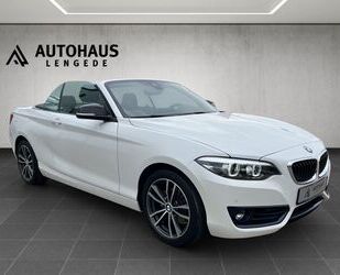 BMW BMW 218i Cabrio Aut. Sport-Line *LEDER *LED *17