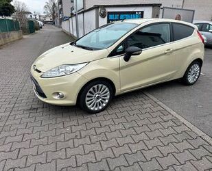 Ford Ford Fiesta Titanium 2Hand-Klimaautomatik Gebrauchtwagen