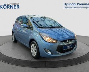 Hyundai Hyundai ix20 1.4 UEFA EURO Edition *SHZ*KLIMA*RADI Gebrauchtwagen