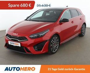 Kia Kia ceed 1.6 TGDI GT Aut*NAVI*LED*ACC*CAM*PDC*SHZ* Gebrauchtwagen