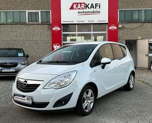 Opel Opel Meriva B ECOflex Edition Tempomat Anhängerkup Gebrauchtwagen