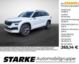 Skoda Skoda Kodiaq 2.0 TDI DSG Sportline 4x4 7-Sitzer P Gebrauchtwagen