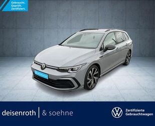 VW Volkswagen Golf Variant R-Line 2.0 TSI DSG AHK/Nav Gebrauchtwagen