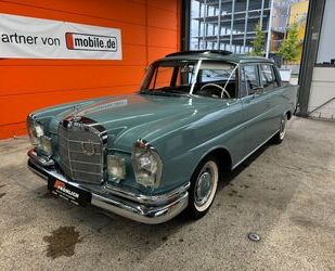 Mercedes-Benz Mercedes-Benz 220Sb W111 Heckflosse Schiebedach MB Gebrauchtwagen