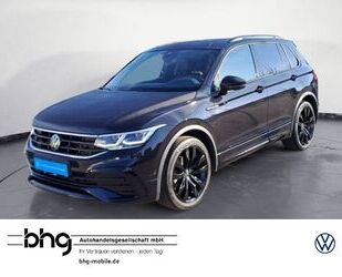 VW Volkswagen Tiguan 2.0 TDI DSG R-Line AHK Pano Navi Gebrauchtwagen