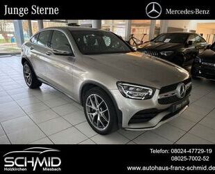 Mercedes-Benz Mercedes-Benz GLC 300 4M Coupé Mopf AMG Line Int/E Gebrauchtwagen