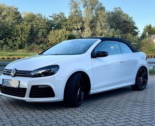 VW Volkswagen Golf 2.0 TSI R DSG Cabriolet R Gebrauchtwagen