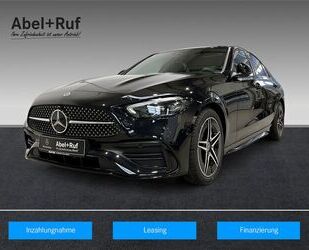 Mercedes-Benz Mercedes-Benz C 220 d AMG+LED+DISTR+NIGHT+Pano+Mem Gebrauchtwagen