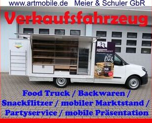 Fiat Fiat Doblo FoodTruck/Verkaufsfahrzeug/Snackflitzer Gebrauchtwagen