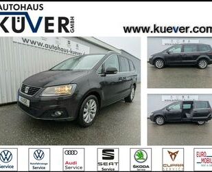 Seat Seat Alhambra 1,4 TSI Navi+ACC+AHK+Shzg.+7S Gebrauchtwagen