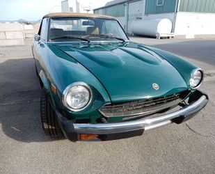 Fiat Fiat 124 Spider Automatik , H-Kennzeichen, Lack ne Gebrauchtwagen