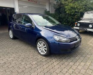 VW Volkswagen Golf VI Comfortline Gebrauchtwagen