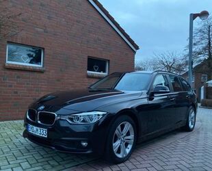 BMW BMW 318d Touring LED Navi Ahk Garantie M Lenkrad Gebrauchtwagen