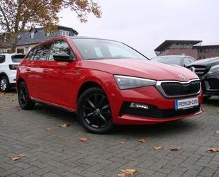 Skoda Skoda Scala 1.5TSI Monte Carlo Pano LED Kamera Gebrauchtwagen