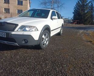 Skoda Skoda Octavia Combi 2.0 FSI 4x4 Scout Scout Gebrauchtwagen