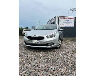 Kia Kia ceed 1,4 Benzin TÜV/Service Neu Ink.12 Garanti Gebrauchtwagen