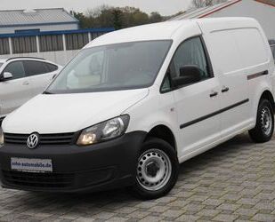 VW Volkswagen Caddy Maxi Kasten EcoProfi 1.Hand/Navi/ Gebrauchtwagen