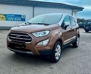 Ford Ford EcoSport 1,0 EcoBoost 92kW Titanium Titanium Gebrauchtwagen