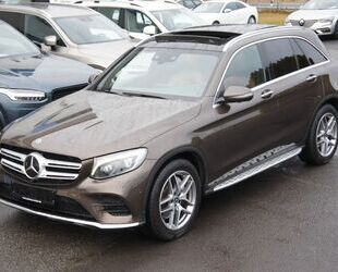 Mercedes-Benz Mercedes-Benz GLC 350d 4M AMG Line*ACC*PANO*LEDER* Gebrauchtwagen