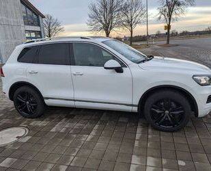 VW Volkswagen Touareg V6 TDI Leder Xenon Navi AHK 350 Gebrauchtwagen